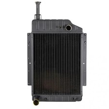 Radiator Fits Massey Ferguson 1105 1135 529684m91 Fits Landini 529684m91