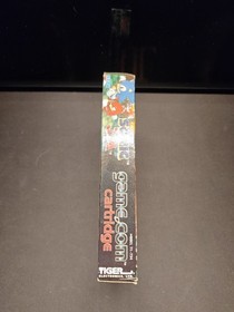 Sonic Jam (Game.Com, 1998) AS-IS/ UNTESTED