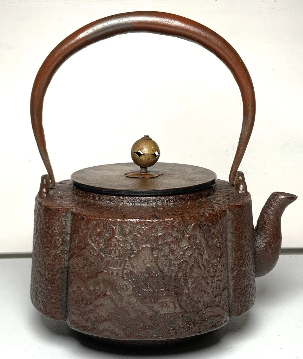 古董日本铸铁茶壶，收藏日本茶壶、茶具套装(1900-现在) | eBay