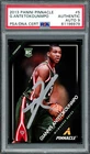 Giannis Antetokounmpo Signed 2013 Panini Pinnacle RC 5 Bucks Auto Mint 9 PSA/DNA
