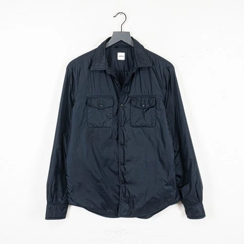 ASPESI 13 Piu Shirt Jacket Lightweight Padded Thermore navy size Small - product listing photo