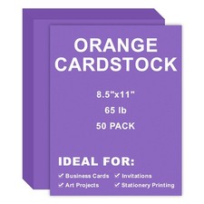 Septo Deep Purple 50pk 65lb Cardstock 8.5x11