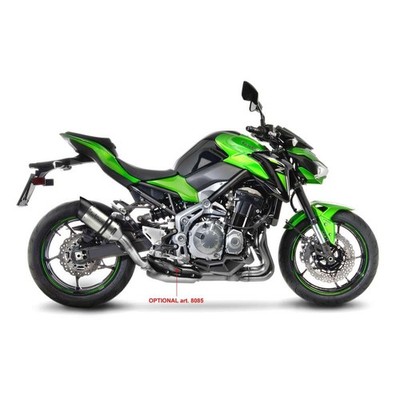 14171EU EXHAUST TERMINAL LEOVINCE LV PRO STAINLESS STEEL KAWASAKI Z 900 A2 2022 2023 2024