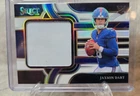 2025 PANINI SELECT JAXSON DART JUMBO ROOKIE SWATCH 44/99