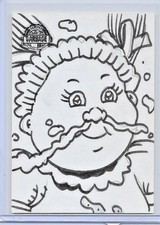 2023 Topps Garbage Pail Kids Intergoolactic Mayhem Sticker Cards Checklist and Odds 34