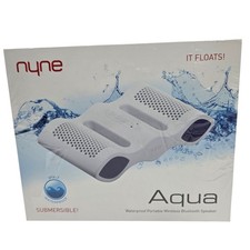 NYNE Aqua Waterproof Portable Wireless Bluetooth Speaker IPX-7 NEW Sealed Box
