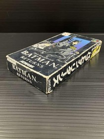 batman returns nes software Japan A3