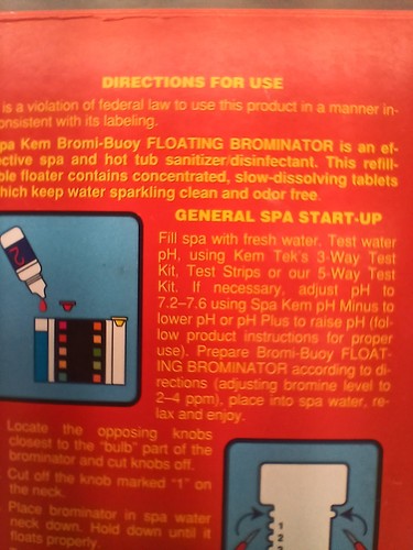 Spa Kem Refillable Floating Brominator - Picture 13 of 15