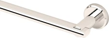 Gatco 5471 Locke, Towel Bar, 18" L, Polished Nickel/Wall Nickel 