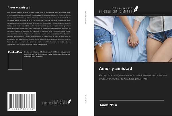 Anoh N'ta | Amor Y Amistad | Taschenbuch | Spanisch (2024) | Ean 9786208068752-image