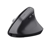Trust Bayo+ Ergonomische Kabellose Maus FüR Mehrere GeräTe - Schwarz