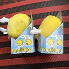 2 Emojikins Laughster and Love Ya  Pillows They Talk to You & Each Other New — photo 7
