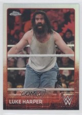 2015 Topps Chrome WWE Refractor Mr Brodie Lee Luke Harper #45 5c5