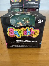 Squishy Starlight Glow in the Dark Squishy Ball Multicolor, Ages 3 2026