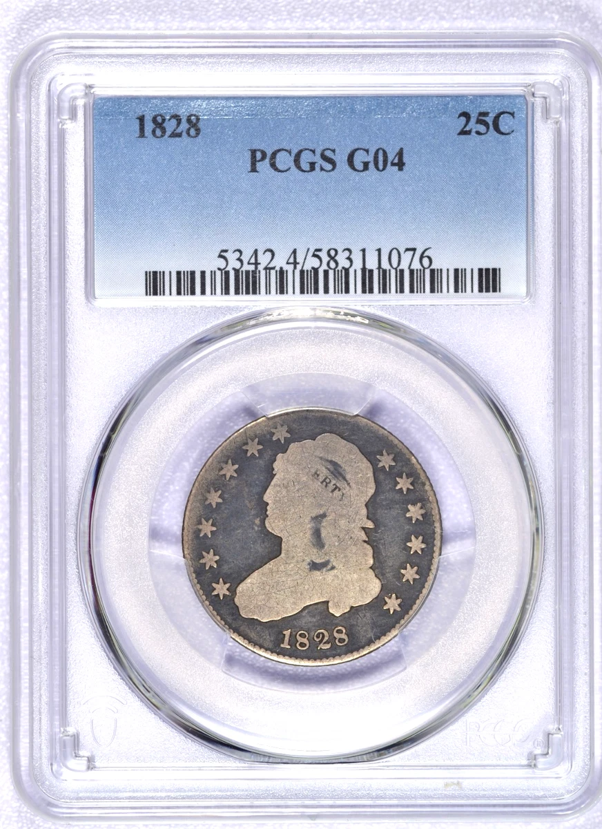 1828 Year Capped Bust US Quarters (1815-1838) for sale | eBay