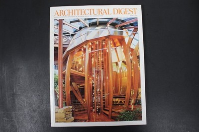 Architectural Digest March 2001 Magazine Interior Design Architecture Home