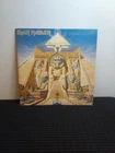 Iron Maiden "Powerslave" Vinyl LP 1984 EMI 1st Pressing SJ 12321