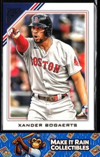 Xander Bogaerts 2022 Topps Gallery #151 Boston Red Sox Baseball