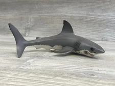 Schleich Great White Shark Toy Figurine Educational Ocean Play for Kids
