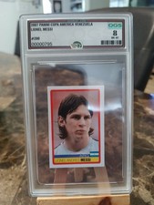 2007 Panini Copa America Venezuela Sticker #200 Lionel Messi MINT OGS 8 (Nm-mt)