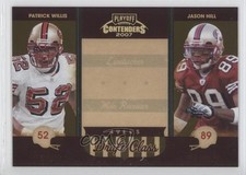 2007 Playoff Contenders Draft Class Gold /250 Patrick Willis Jason Hill HOF 0o9