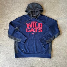 Y2K Nike Arizona wildcats thermafit center swoosh college hoodie