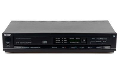 Philips CD482 CD Player / CDM4/19 / gewartet 1 Jahr Garantie [1]