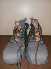 J3 Safety Steel Toe Mens Work Boots, Lightweight Breathable Construction 12.5