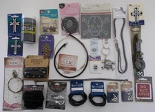 Jewelry Making Lot 26 Pcs Art-i-Cake Bead Landing Industrial Chic+ Goth Crafts