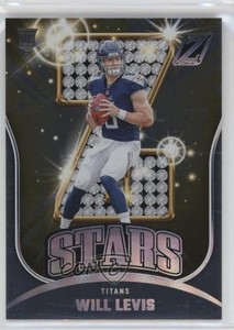 2023 Panini Zenith Z-Stars Will Levis #24 Rookie RC