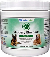 Wonder Labs Slippery Elm Bark Powder, Supports and Promotes a Healthier 4 oz. 