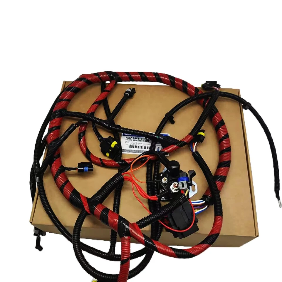 Engine Wiring Harness Assy F6TZ9A451F For 94-96 Ford F250 F350 F-SuperDuty 7.3L - Image 4 of 4