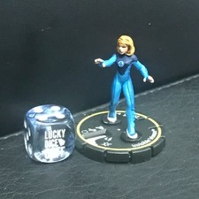 Marvel Heroclix Fantastic Forces 073 invisible Woman Rookie