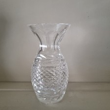 Waterford Crystal Flared Flower Vase Glandore 5.5". Pre-owned. Unboxed. Perfect 