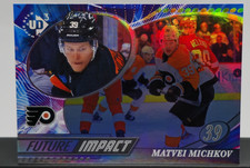 Matvei Michkov 2024-25 Upper Deck Extended #UD3-8 Future Impact UD3 Rookie