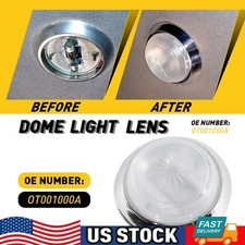 Round Dome Light Base Lens Ot001000a For 1971-81 Camaro Firebird Monte Carlo N