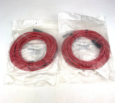 Allen Bradley 889D-F4NE-5 Bulletin 889D QD Cordset Lot Of 2