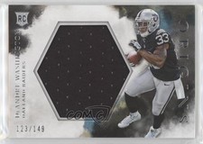 2016 Panini Origins Rookie Jumbo Jerseys 123/149 DeAndre Washington #RJJ-DW w8t