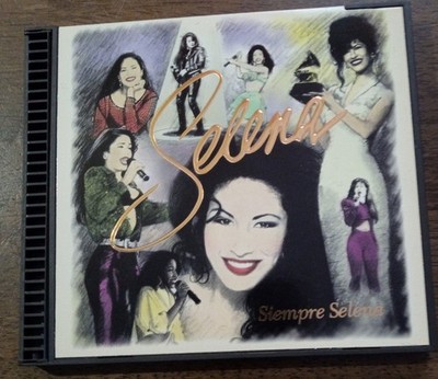 Selena...Siempre Selena...CD 1996...EMI Latin...EDICION ESPECIAL.