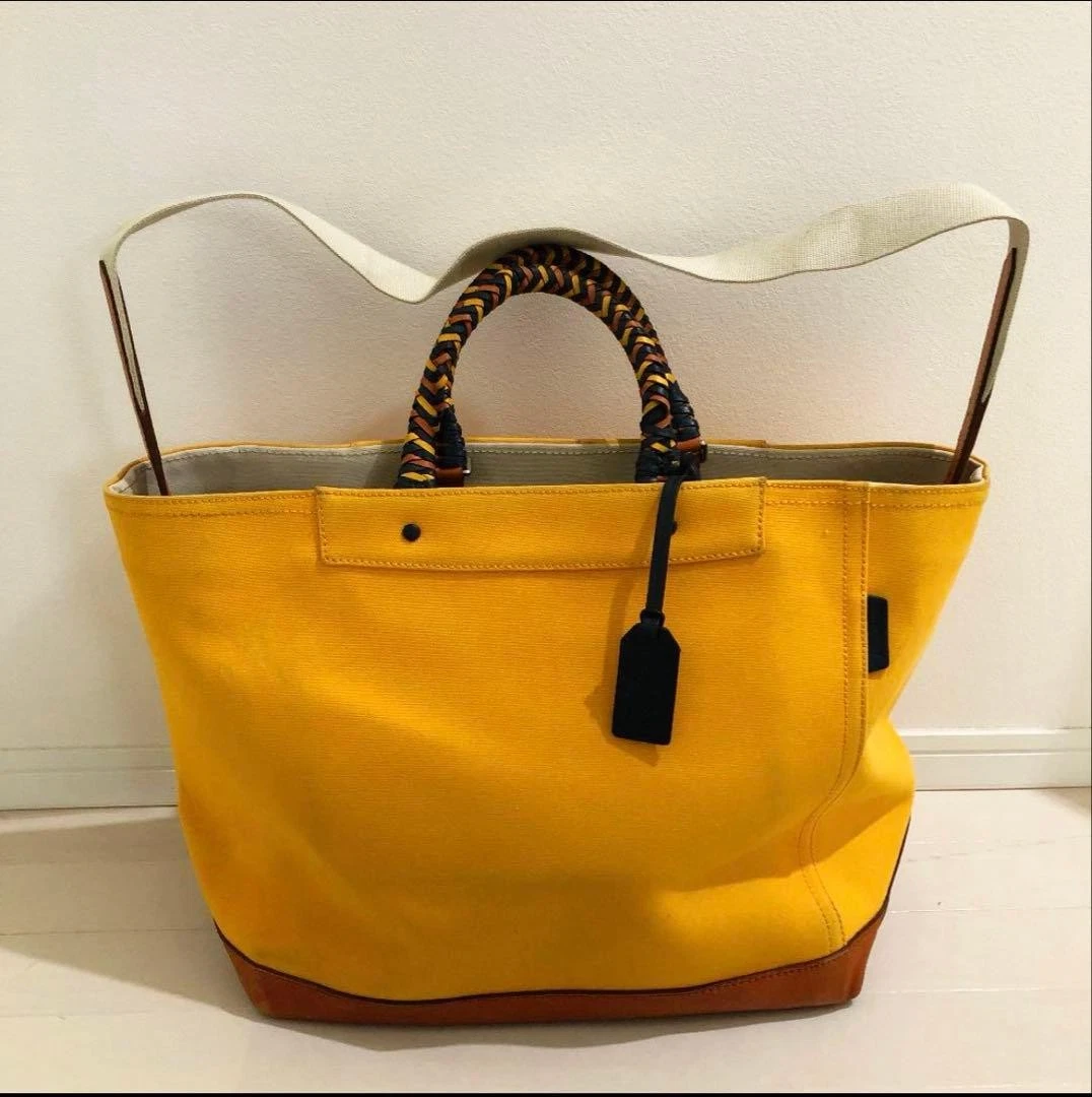 25+ Coach Tote Yellow Bags & Handbags for Women for sale | Updated