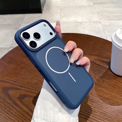 For iPhone 17 Pro Max/Air/17Pro/17 Case Mag Safe Magnetic Shockproof Phone Cover