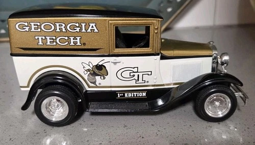 Rare Liberty Classics Georgia Tech Limited Edition Model-A Coin Bank