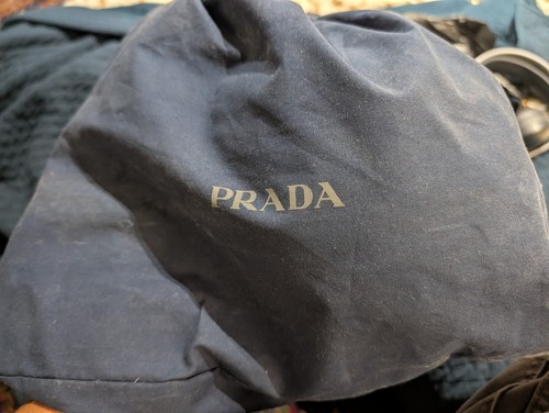 Prada Re Nylon baseball hat - Excellent Condition - Dust bag included
