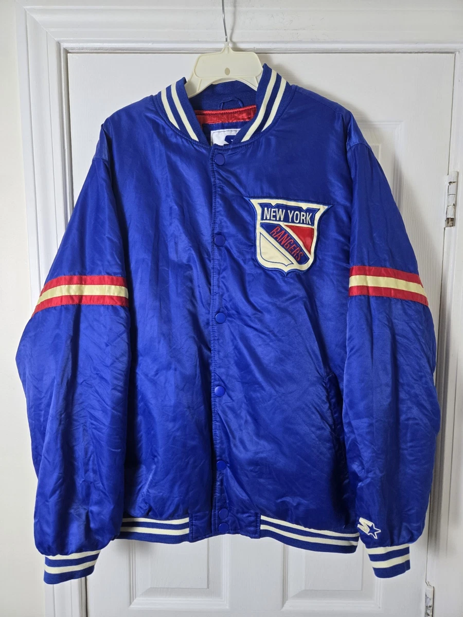 Куртка Starter New York Rangers NHL Fan одежда и сувениры