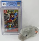 CGC Graded Super Mario Odyssey NEW Switch (1021573003, 9.9 A++)