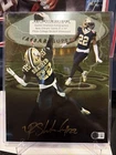 Rashid Shaheed Autographed New Orleans "Saints Collage" 8" x 10" Photo Beckett