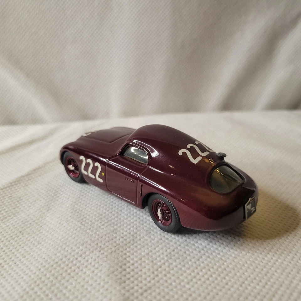 1/43 Maserati A6GCS Ala d’Oro Coupé, chassis number 2003 . 1947  Mille Miglia  - Image 4 of 4
