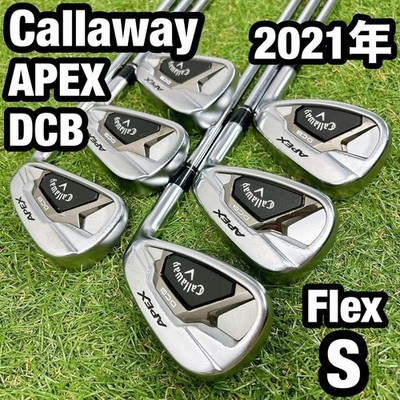 Used Callaway APEX DCB(2021) irons  #5-pw NS PRO ZELOS7  S flex