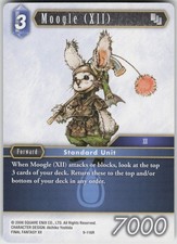 Moogle (XII) 9-116R Rare  Opus IX