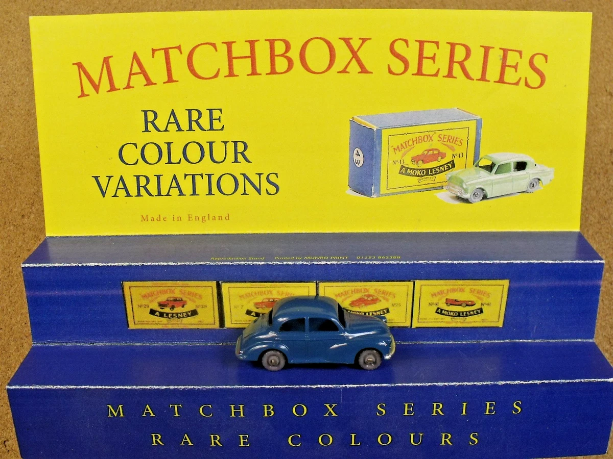 Matchbox Morris Diecast Cars Just Listed 2026